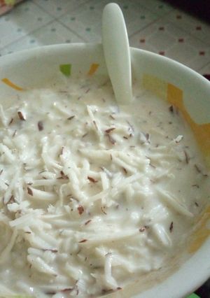 A picture of Coconut & yoghurt.