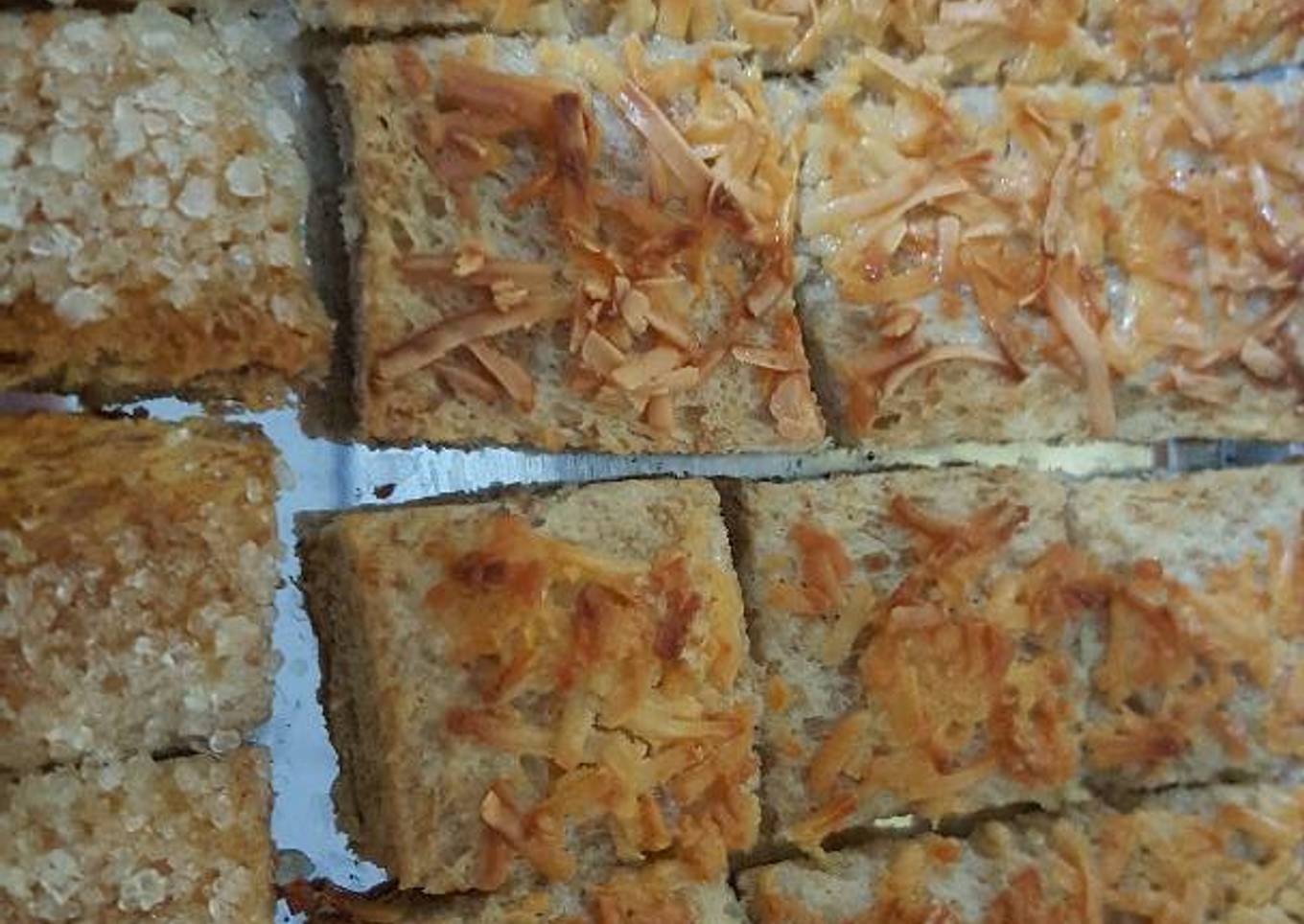 Bagelan Roti Tawar Gandum