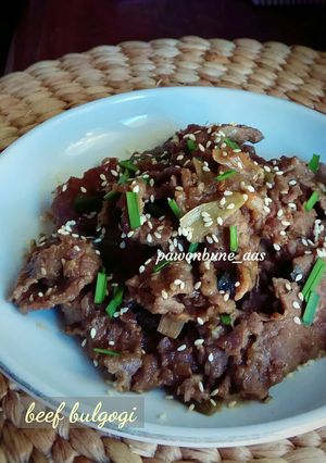 Foto resep Beef Bulgogi (sederhana ala rumahan)