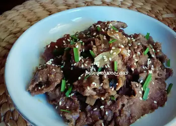 Mudah Cepat Memasak Beef Bulgogi (sederhana ala rumahan) Enak Sempurna