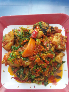 Foto resep Ayam goreng pedas