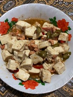Foto resep Udang Tahu Tumis Asam Jawa