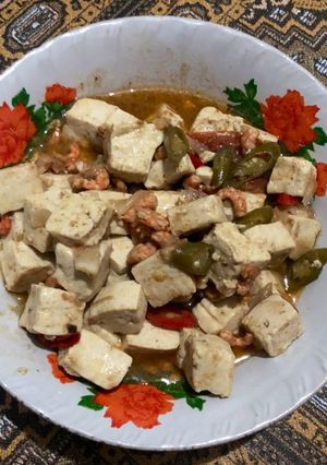 Foto resep Udang Tahu Tumis Asam Jawa