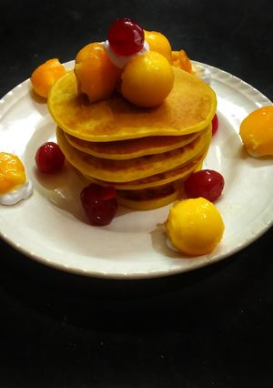 A picture of Mango Pancake.
