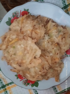 Foto resep Bakwan sayur
