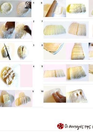 Φωτογραφία της συνταγής Σφολιάτα για millefeuilles και τάρτες