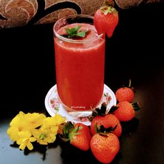 A picture of Strawberry Juice.