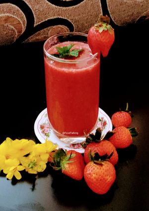 A picture of Strawberry Juice.