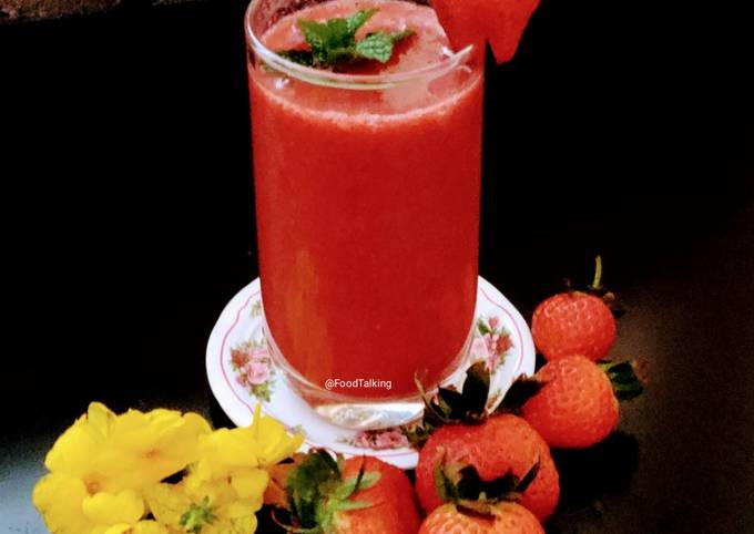 Strawberry Juice