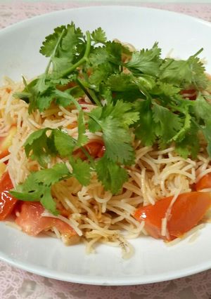 Foto resep Angel Hair dengan minyak zaitun