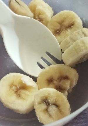 Una foto de Snacks de bananas súper ricos