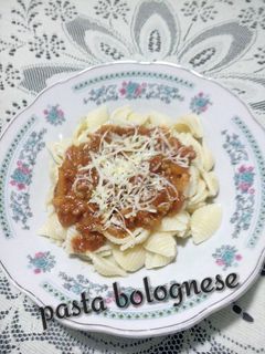 Foto resep Cocciolini Saus Bolognese
