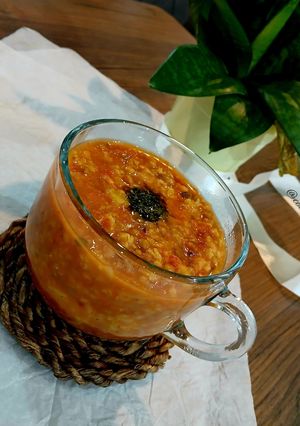 عکسی از دستور آش گوجه فرنگی آبادان