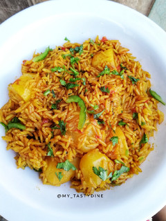 A picture of Quick Fix Potatoed Rice.