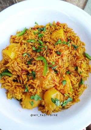 A picture of Quick Fix Potatoed Rice.
