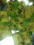 Rava Dhokla