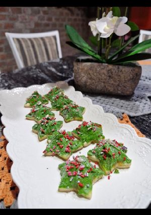 Una foto de Arbolitos navideños