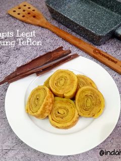 Foto resep Lapis Legit Gulung Teflon