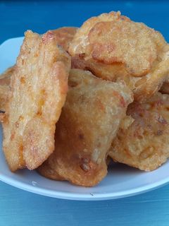 Foto resep Tempe Goreng Tepung Pedas