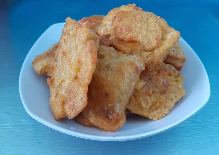 Resep Tempe Goreng Tepung Pedas oleh Jayanti Adji Cookpad