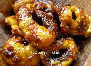 Foto resep Cumi sotong panggang teplon anti alot bumbu meresap sempurna 🥰