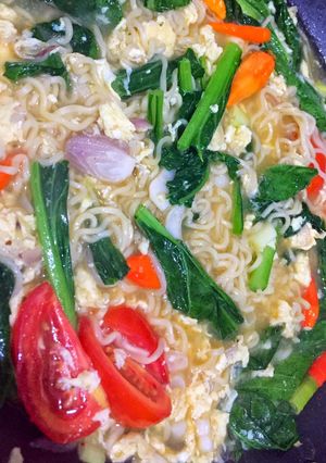 Foto resep Mie tek tek ala2