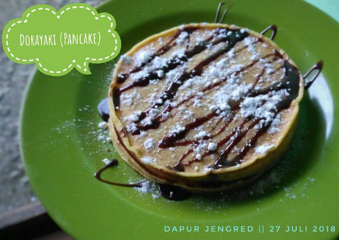 Tutorial Masakan Resep Pancake Teflon Lembut#sarapansimpel