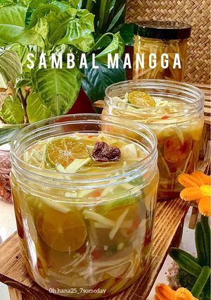 Gambar Sambal mangga