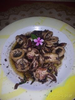 Foto resep Cumi sederhana