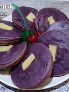 Foto resep Kue Lumpur Ubi Ungu