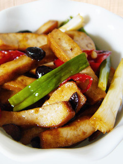 【厚生廚房】香炒豆豉豆干 的食譜成品照片