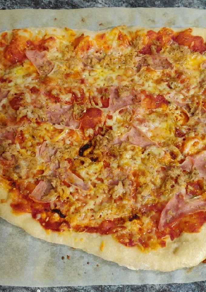 Una foto de Masa pizza italiana 🍕🧑‍🍳