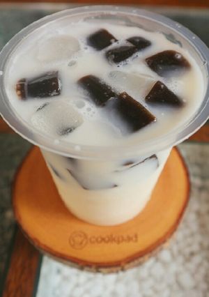 Foto resep Es Kopi Jelly Khas Lampung