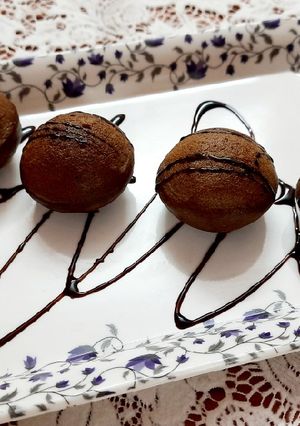 चाॅकलेट अप्पे केक (chocolate appe cake recipe in hindi) रेसिपी मुख्य फोटो