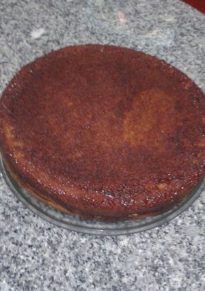 Una foto de Torta de ahuyama