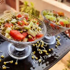A picture of Sprout Salad.