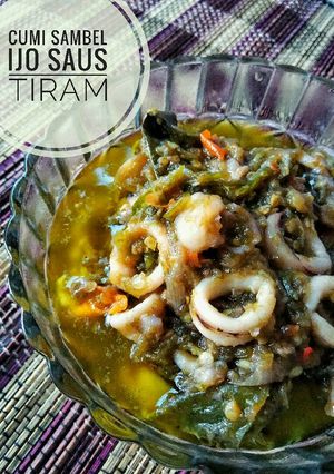 Foto resep Cumi Sambel Ijo Saus Tiram