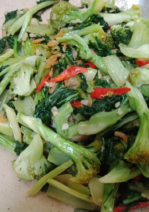Foto resep Cah brokoli dg ebi