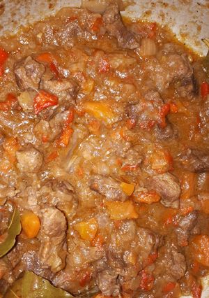 Una foto de Invierno- estofado🥘 & relleno para TACOS 👩🏻‍🍳