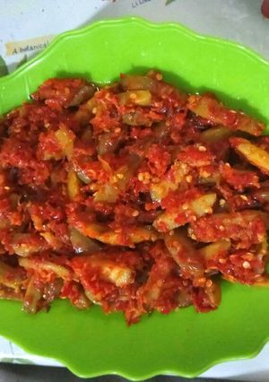 Foto resep Balado Jengkol Happy