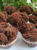 Bolu Kukus Coklat Gluten Free (No Mixer)