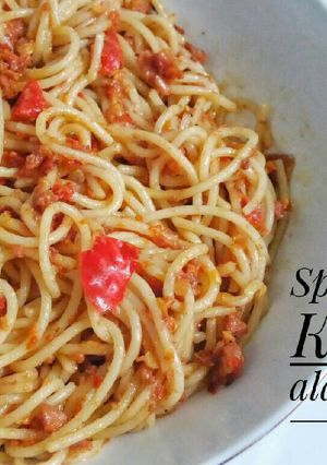 Foto resep Spaghetti Kober