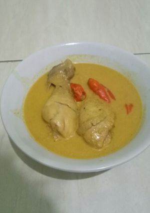 Foto resep Gulai Ayam Padang