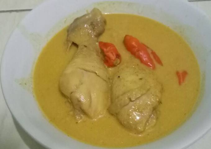 Gulai Ayam Padang