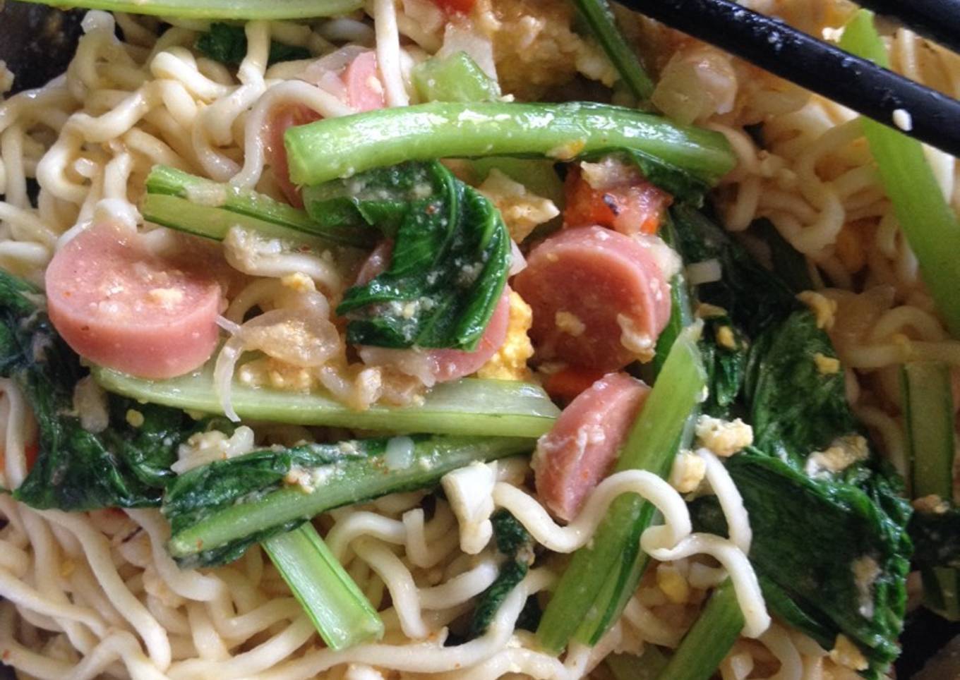 Mie Rebus super pedasss endesss