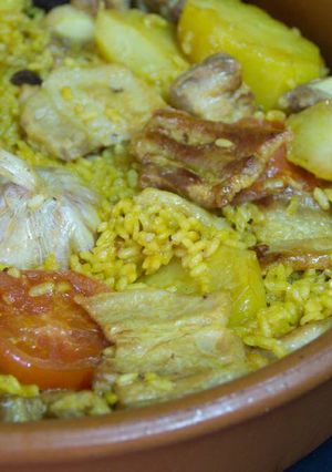 Foto principal de Arroz al horno (con o sin horno jiji)