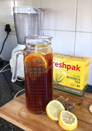A picture of Lemon Ice Tea.