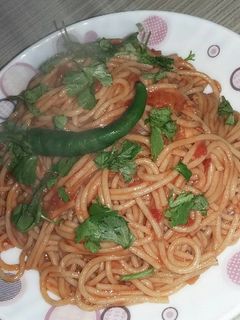 صورة لوصفة 🍝سباكتي على طريقتي🍝