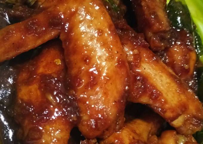 Spicy Wingers (rica2 sayap pedas manis)