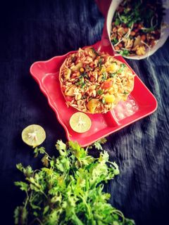 ভেলপুরি (bhel puri recipe in Bengali) রেসিপির প্রধান ছবি